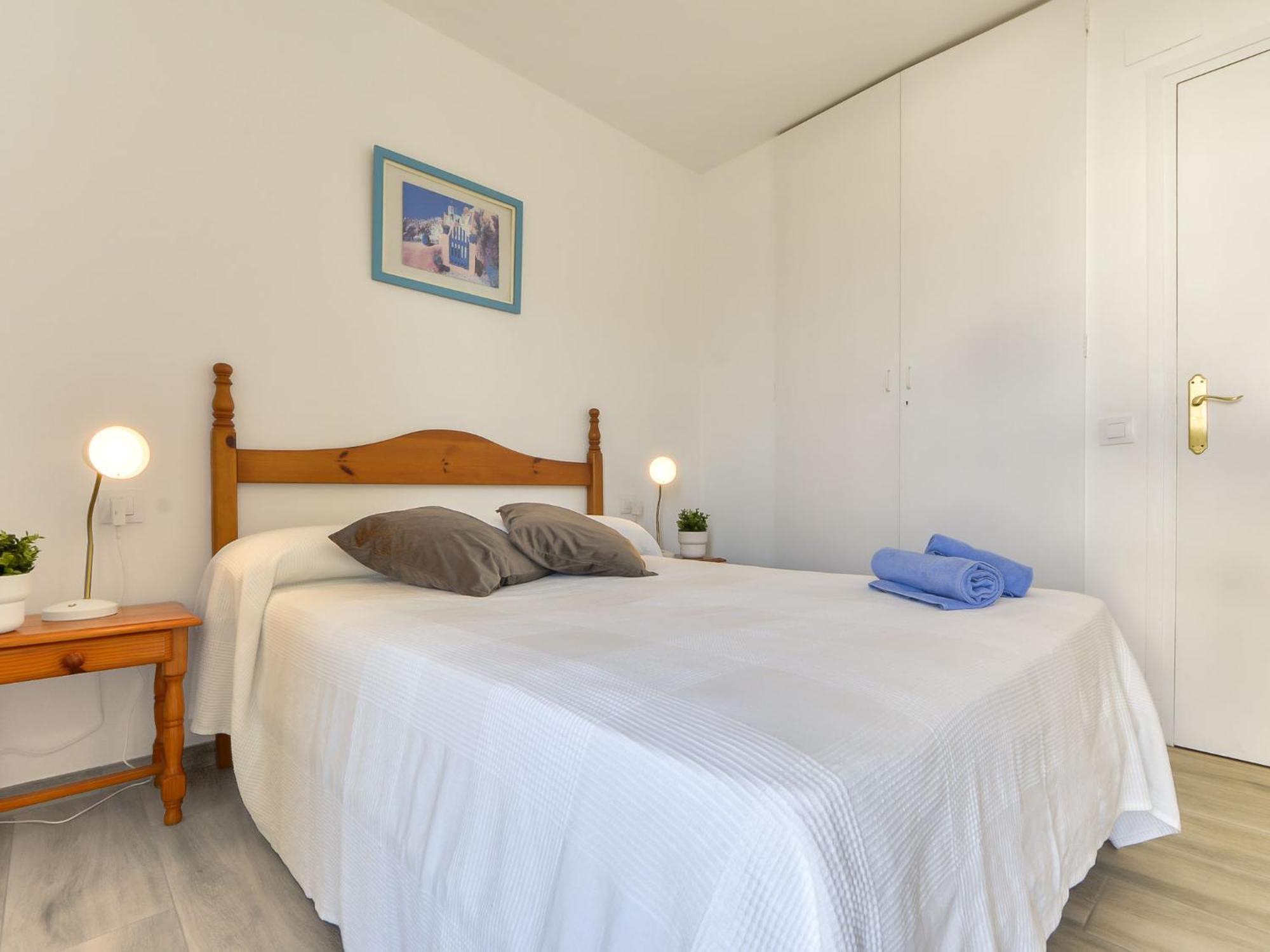 Apartamento Platja De Roses.3 Rosas