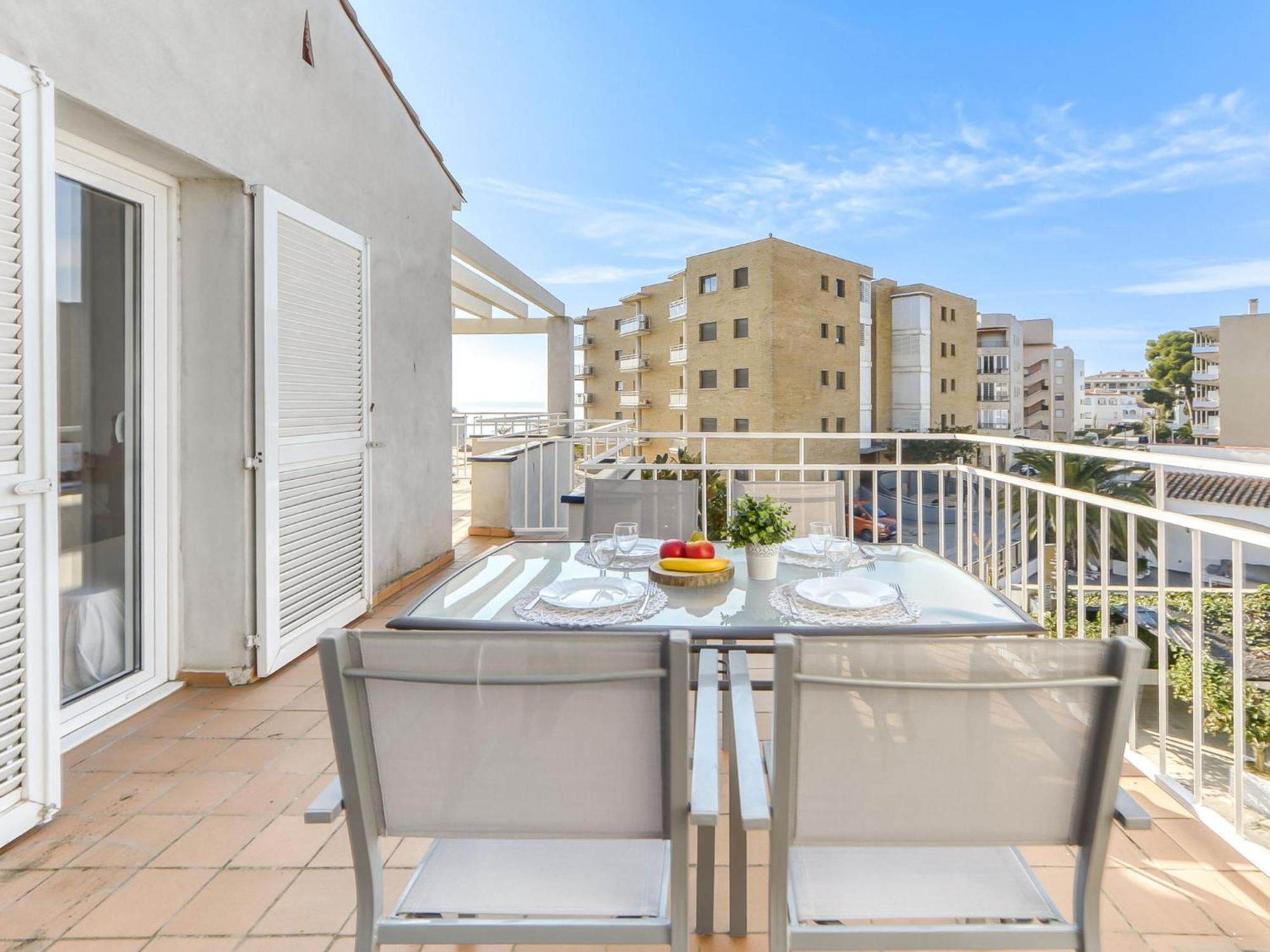 Apartamento Platja De Roses.3 Rosas